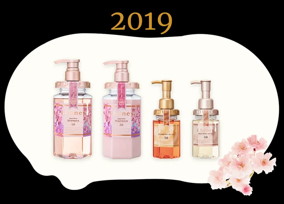 2019年の&honey